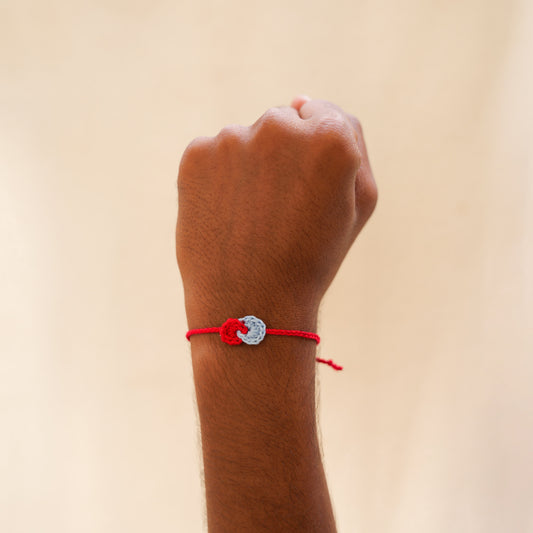 Crochet Infinite Bond Rakhi set of 2