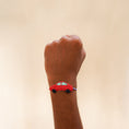 Load image into Gallery viewer, Handmade Red Car Rakhi for kids
