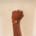 Load image into Gallery viewer, Bloom Hand-embroidered Rakhi

