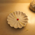 Load image into Gallery viewer, Crochet Daisy Rakhi - Red
