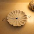 Load image into Gallery viewer, Crochet Heart Rakhi - Blue
