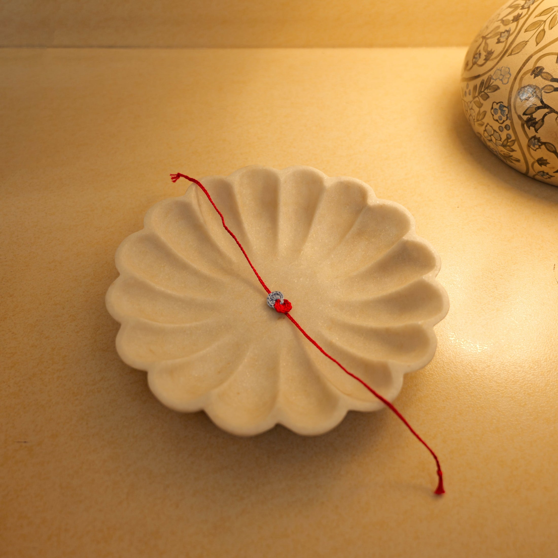 Crochet Infinite Bond Rakhi