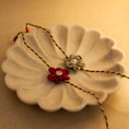 Load image into Gallery viewer, Phool Textile Rakhi set of 2
