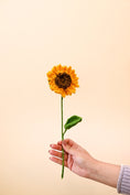 Load image into Gallery viewer, Always sunny crochet Sunflower - Granmade
