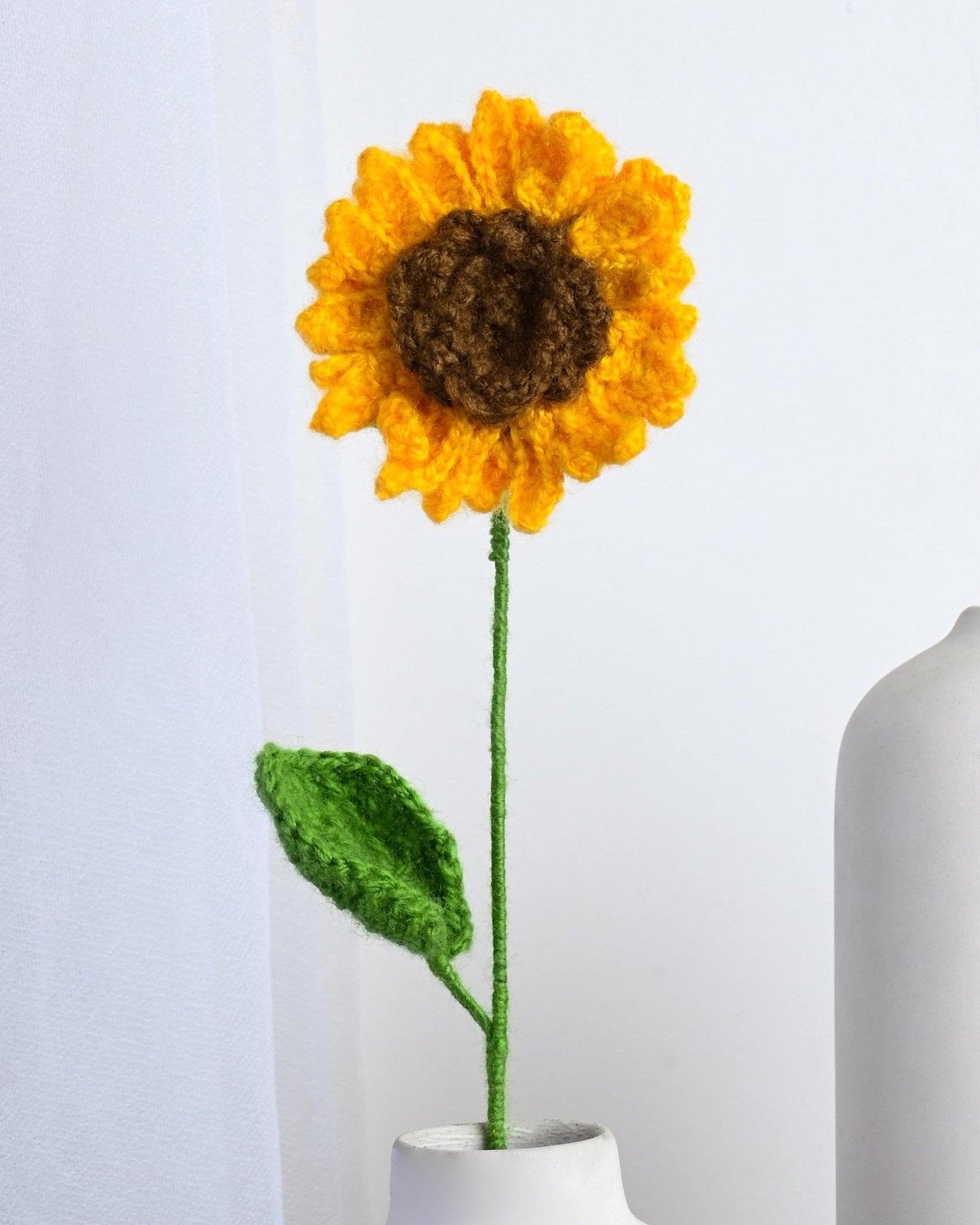 Always sunny crochet Sunflower - Granmade