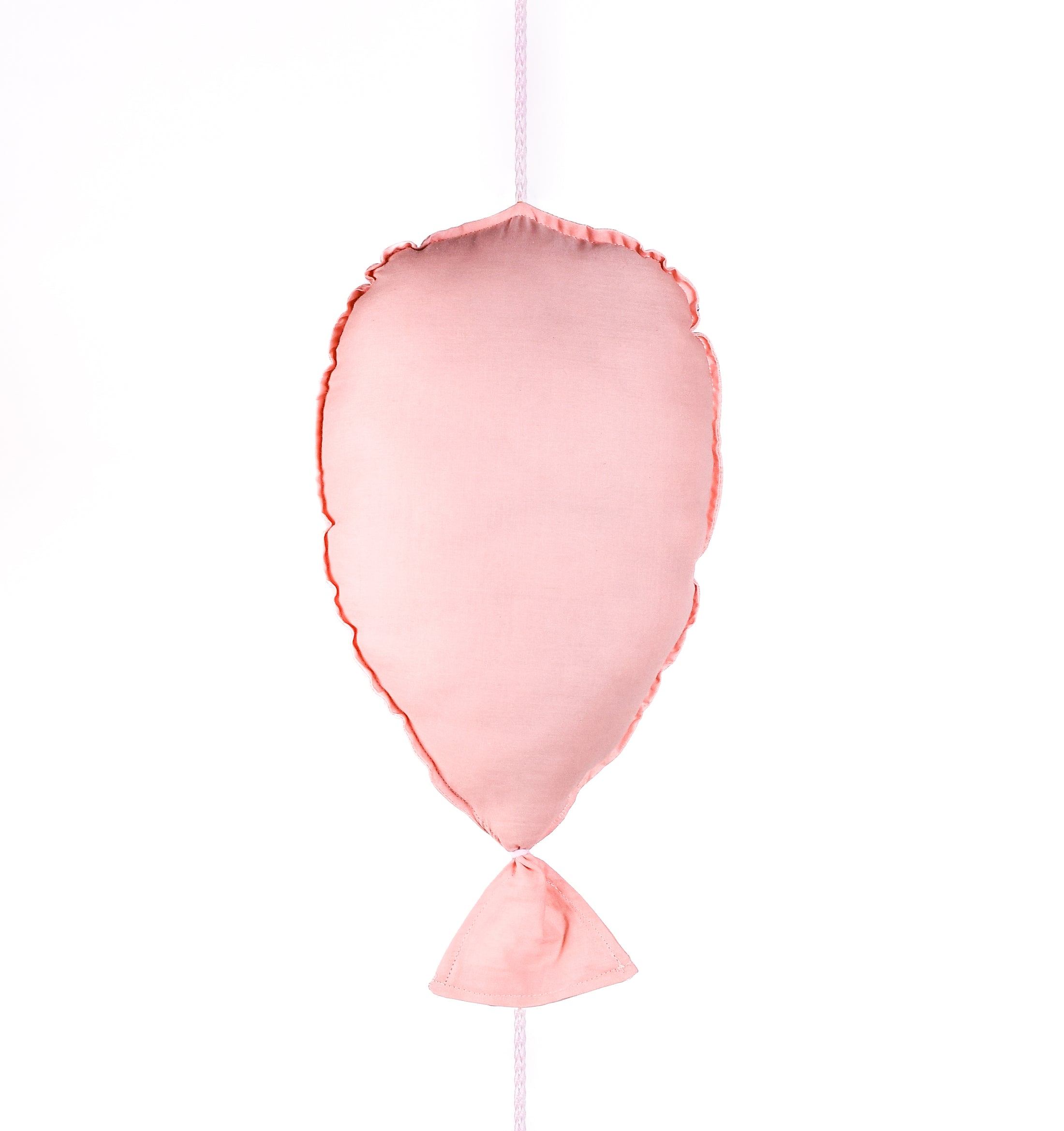 Pink Balloon Heart Nursery Hanging Decor
