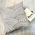 Load image into Gallery viewer, 'Ikigai' Hand embroidered cushion cover - Granmade
