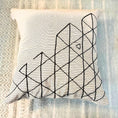 Load image into Gallery viewer, 'Lagom' Nordic Hand embroidered cushion cover - Granmade
