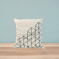 Load image into Gallery viewer, 'Lagom' Nordic Hand embroidered cushion cover - Granmade
