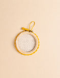 Load image into Gallery viewer, Crochet Border Mini Frame- Yellow
