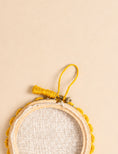 Load image into Gallery viewer, Crochet Border Mini Frame- Yellow
